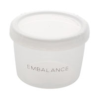 EMBALANCE（エンバランス） ROUND CONTAINER（ラウンドコンテナ） M・500ml／Clear（クリア）