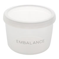 EMBALANCE（エンバランス） ROUND CONTAINER（ラウンドコンテナ） L・750ml／Clear（クリア）