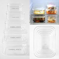 EMBALANCE CLEAR CONTAINER（エンバランス クリアコンテナ） M／920ml