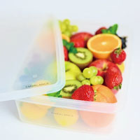 EMBALANCE RECTANGLE CONTAINER（エンバランス レクタングルコンテナ）旧 新鮮パック角型  5.7L