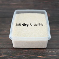EMBALANCE RECTANGLE CONTAINER（エンバランス レクタングルコンテナ）旧 新鮮パック角型  5.7L