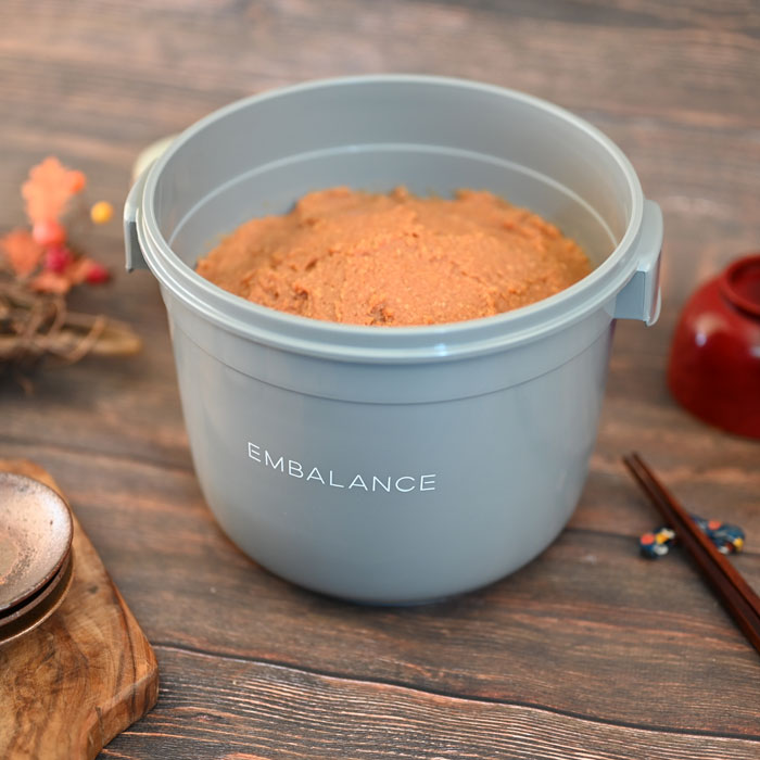 EMBALANCE FOOD CONTAINER（エンバランスフードコンテナ―） 丸型 6L