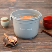 EMBALANCE FOOD CONTAINER（エンバランスフードコンテナ―） 丸型 6L