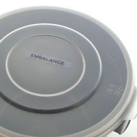 EMBALANCE FOOD CONTAINER（エンバランスフードコンテナ―） 丸型 6L