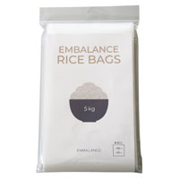 EMBALANCE RICE BAGS（エンバランス ライスバッグ 旧 新鮮袋） 米5kgサイズ／8枚入