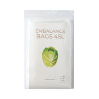 EMBALANCE BAGS（旧 エンバランス 新鮮袋） 45L／4枚入り