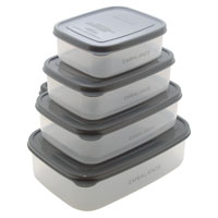 EMBALANCE（エンバランス） RECTANGLE CONTAINER（レクタングルコンテナ） L（1270ml）／Gray（グレー）