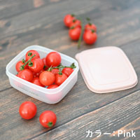 EMBALANCE（エンバランス） RECTANGLE CONTAINER（レクタングルコンテナ） XS（370ml）／Pink（ピンク）