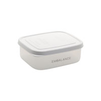 EMBALANCE（エンバランス） RECTANGLE CONTAINER（レクタングルコンテナ） XS（370ml）／White（ホワイト）