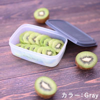 EMBALANCE（エンバランス） RECTANGLE CONTAINER（レクタングルコンテナ） S（590ml）／White（ホワイト）