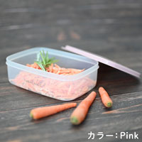 EMBALANCE（エンバランス） RECTANGLE CONTAINER（レクタングルコンテナ） M（870ml）／Pink（ピンク）