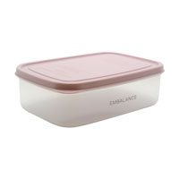 EMBALANCE（エンバランス） RECTANGLE CONTAINER（レクタングルコンテナ） M（870ml）／Pink（ピンク）