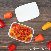 EMBALANCE（エンバランス） RECTANGLE CONTAINER（レクタングルコンテナ） L（1270ml）／White（ホワイト）