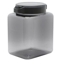 EMBALANCE（エンバランス） PUSH UP CONTAINER（プッシュアップコンテナ） グレー/1.6L