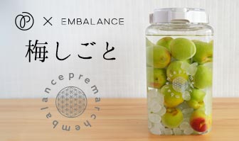 premarchembalance 梅しごと