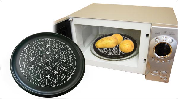 電子レンジプレート「EMクリーンウェーブ+」トップイメージ