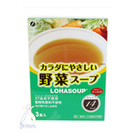 LOHASOUP カラダにやさしい野菜スープ 5g×3袋