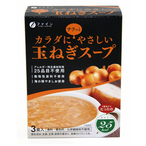 LOHASOUP カラダにやさしい玉ねぎスープ 10g×3袋