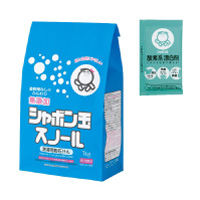 シャボン玉 粉石けんスノール・紙袋 1kg＋シャボン玉酸素系漂白剤分包(15g)を1つプレゼント