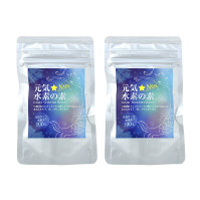 元気☆水素の素 （410mg（内容量350mg）×60カプセル）×2個