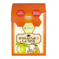 マルシマ かりんはちみつしょうが湯 箱／12g×12