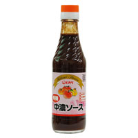 ヒカリ 有機中濃ソース 250ml