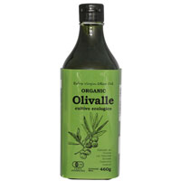 Olivalle オーガニックエキストラバージンオリーブオイル 460g