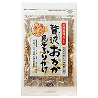 ムソー 贅沢おかか・昆布ふりかけ 35g