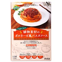 植物素材のボロネーゼ風パスタソース 140g