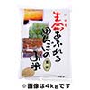 生命あふれる田んぼのお米 ひとめぼれ 玄米 4kg