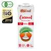 【サマーセール】EcoMil（エコミル）有機ココナッツミルク  ストレート（無糖）1000ml×1本 賞味期限：2022年10月6日