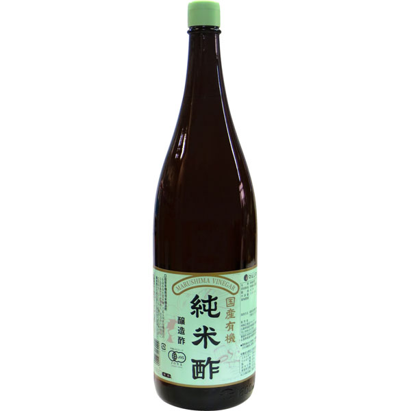 マルシマ 有機純米酢 1.8L