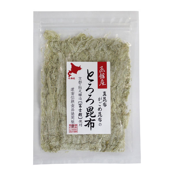 道南伝統食品 とろろ昆布（富士酢使用） 25g