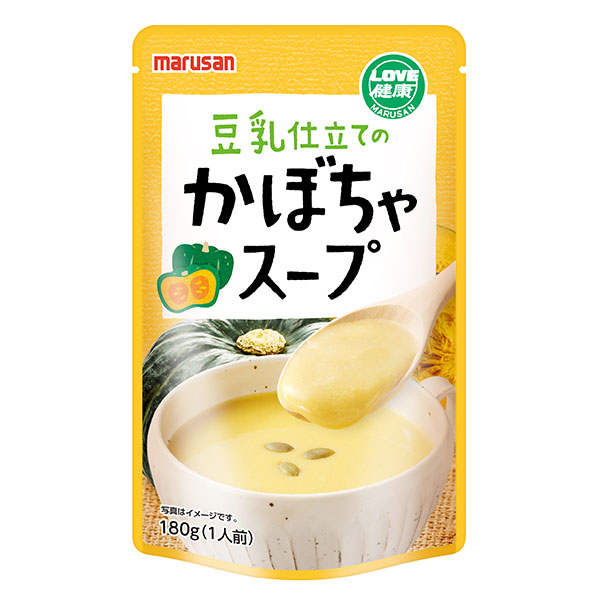 マルサン 豆乳仕立てのかぼちゃスープ 180g