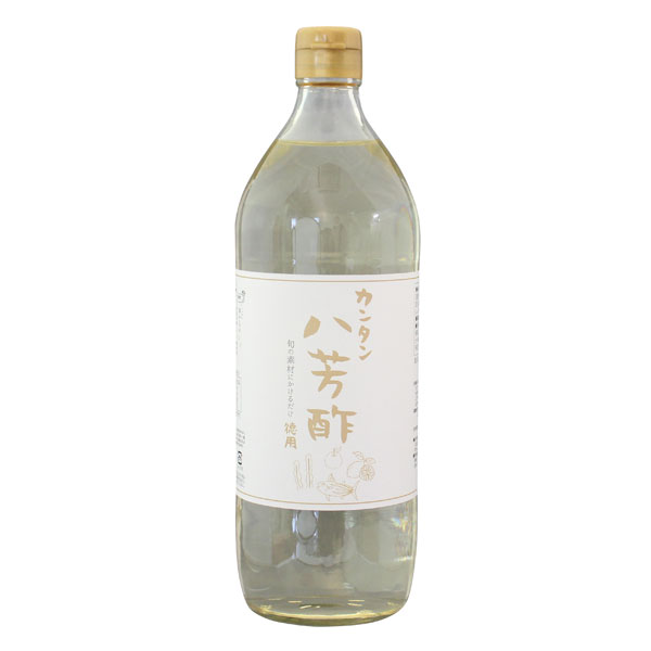 ムソー カンタン八芳酢 徳用タイプ 900ml