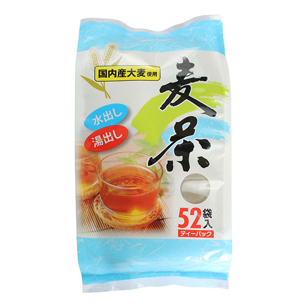 ミエハク 麦茶Ｔ.Ｂ 国内産大麦使用 8g×52袋