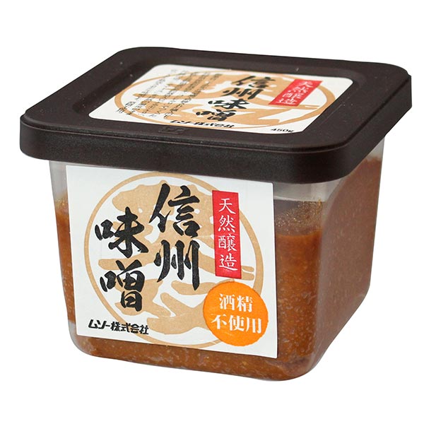 ムソー 無双信州味噌 450g