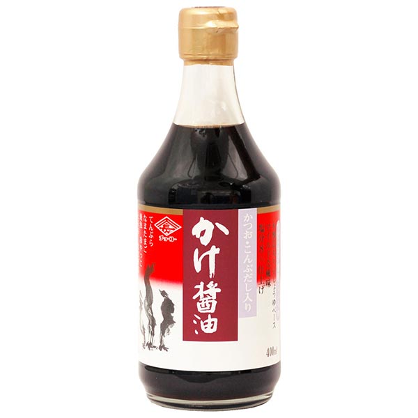 チョーコー だし入りかけ醤油 400ml