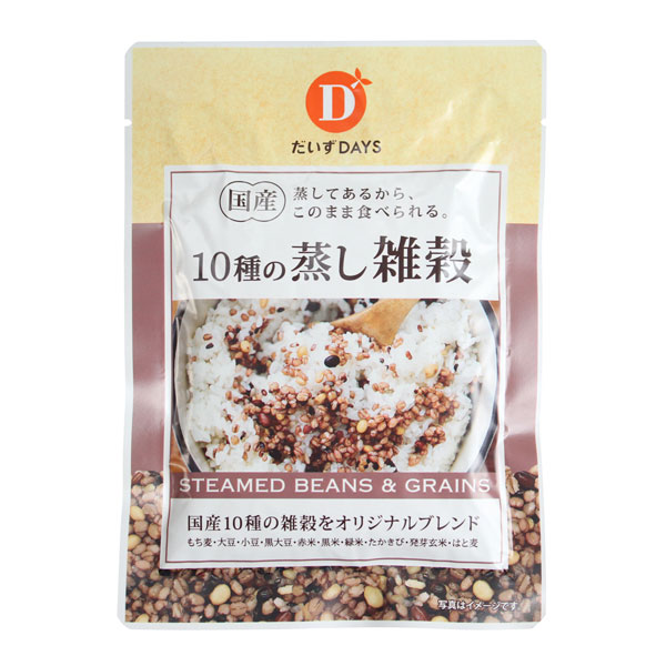 だいずデイズ 10種の蒸し雑穀 70g