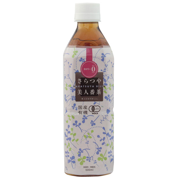 ムソー 国産有機さらつや美人番茶 500ml