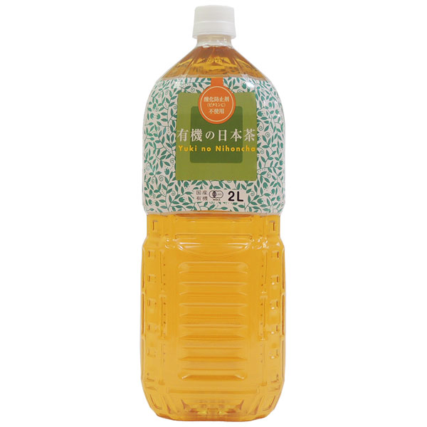 ムソー 有機の日本茶 2L