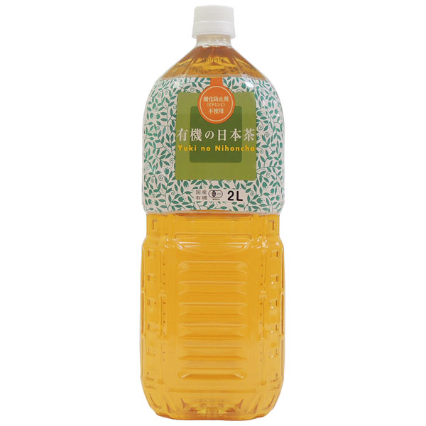 ムソー 有機の日本茶 2L