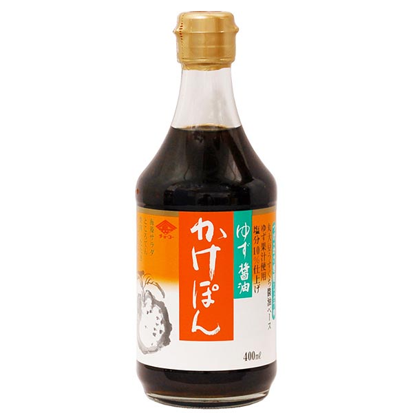 チョーコー ゆず醤油かけぽん 400ml