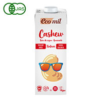 EcoMil（エコミル） 有機 カシューナッツミルク（無糖） 1000ml×1本
