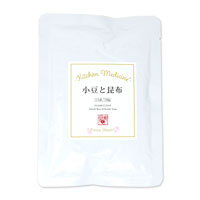 プレマシャンティ Kitchen Medicine 小豆と昆布 150g