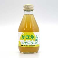 フルーツバスケット かき氷シロップ レモン はちみつ入 180ml