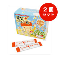 元気☆がまんの素 個包装タイプ 120g（2g×60包）×2箱