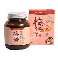 無双本舗 生姜･番茶入り梅醤 250g