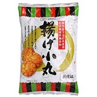 【6袋セット】揚げ小丸 100g×6袋