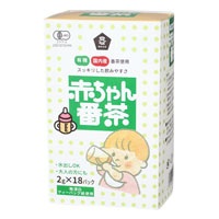 ムソー 有機赤ちゃん番茶 ティーバック 2g×18